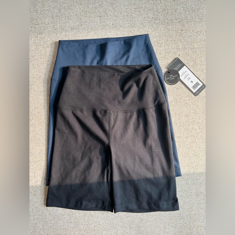 Set of 2:Yoga-lic-ious Biker Shorts